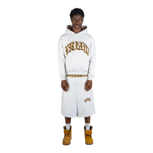 LP Unisex-Trainingsanzug (Hoodie + Shorts)