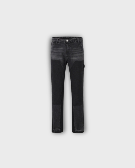 NATAVO | AUSGESTELLTE DENIM-HOSE