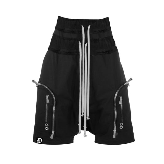 Shorts mit doppeltem Bund