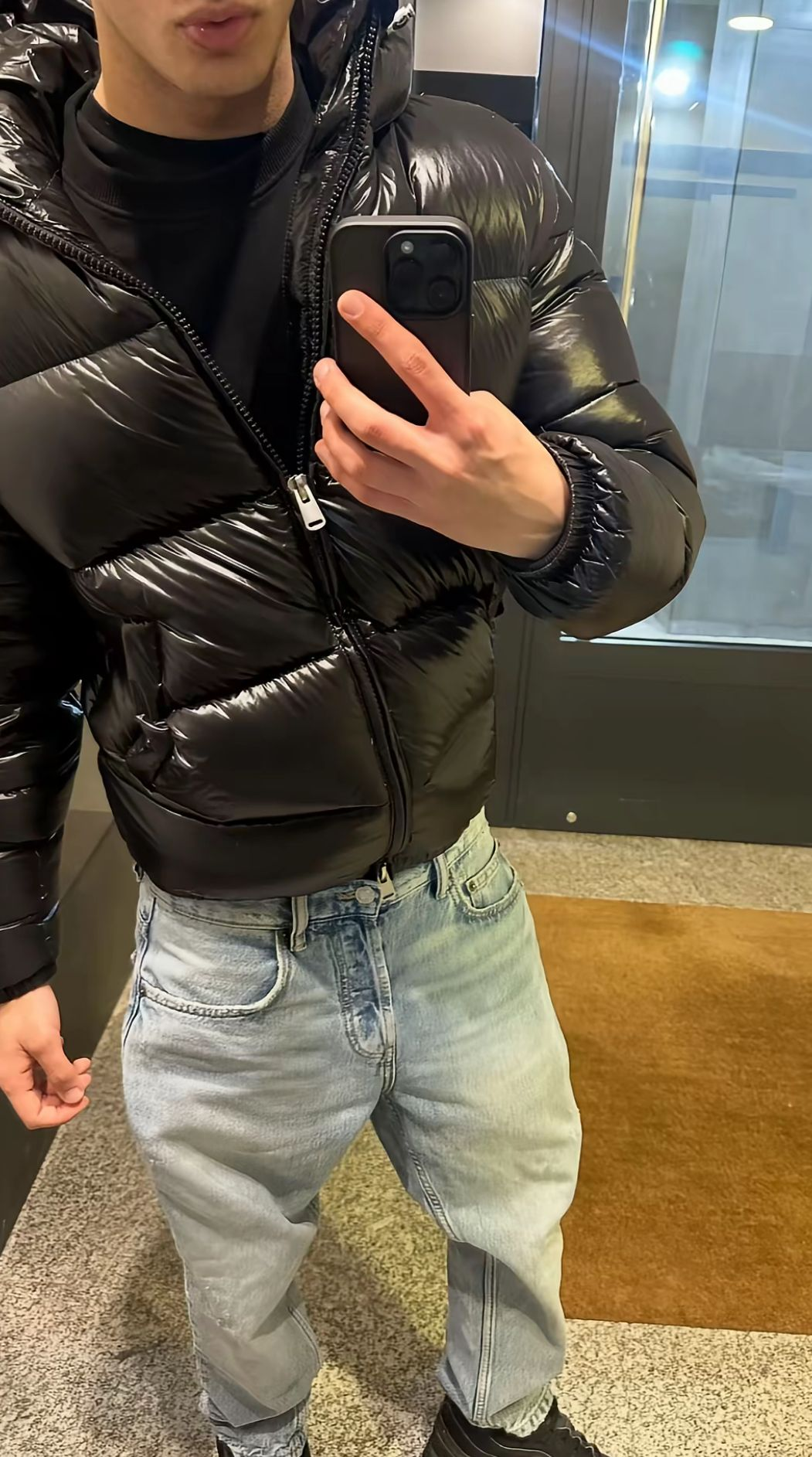 PUFFER JACKET UNISEX